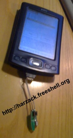 Palm con microfono