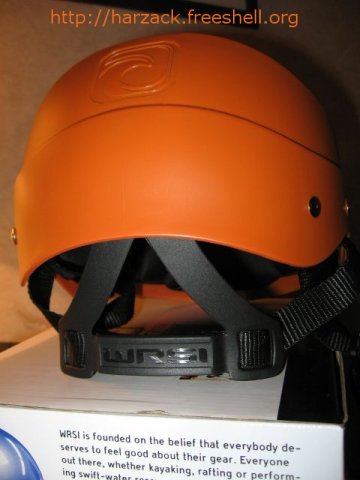 WRSI Current, vista posteriore